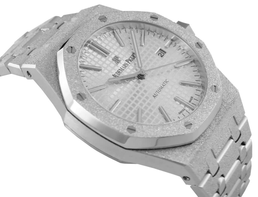 Audemars Piguet - Royal-Oak - 41mm - Frosted - Silver Replica