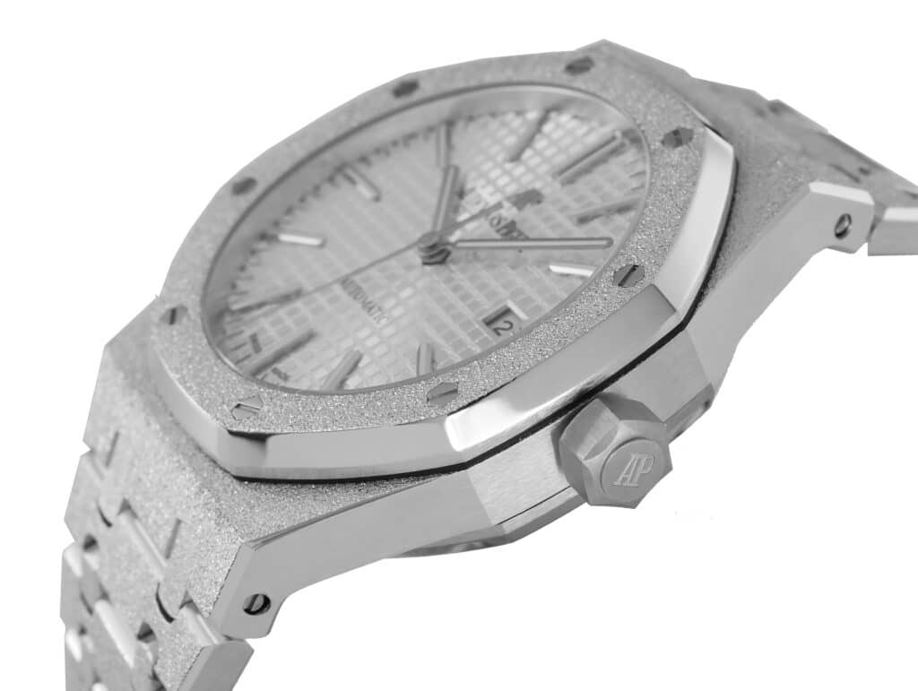 Audemars Piguet - Royal-Oak - 41mm - Frosted - Silver Replica