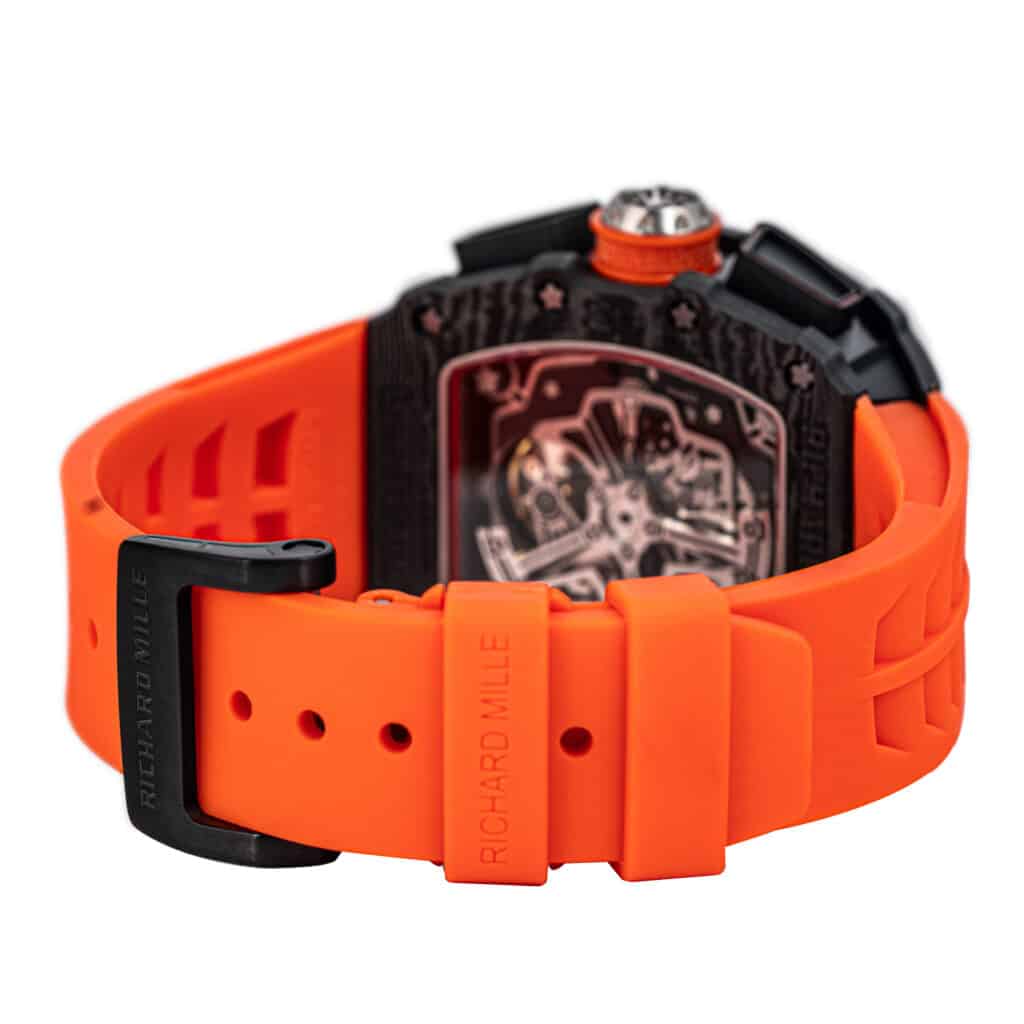 Richard Mille - RM50 - 03 - Mclaren-f1 - Black - Orange Replica