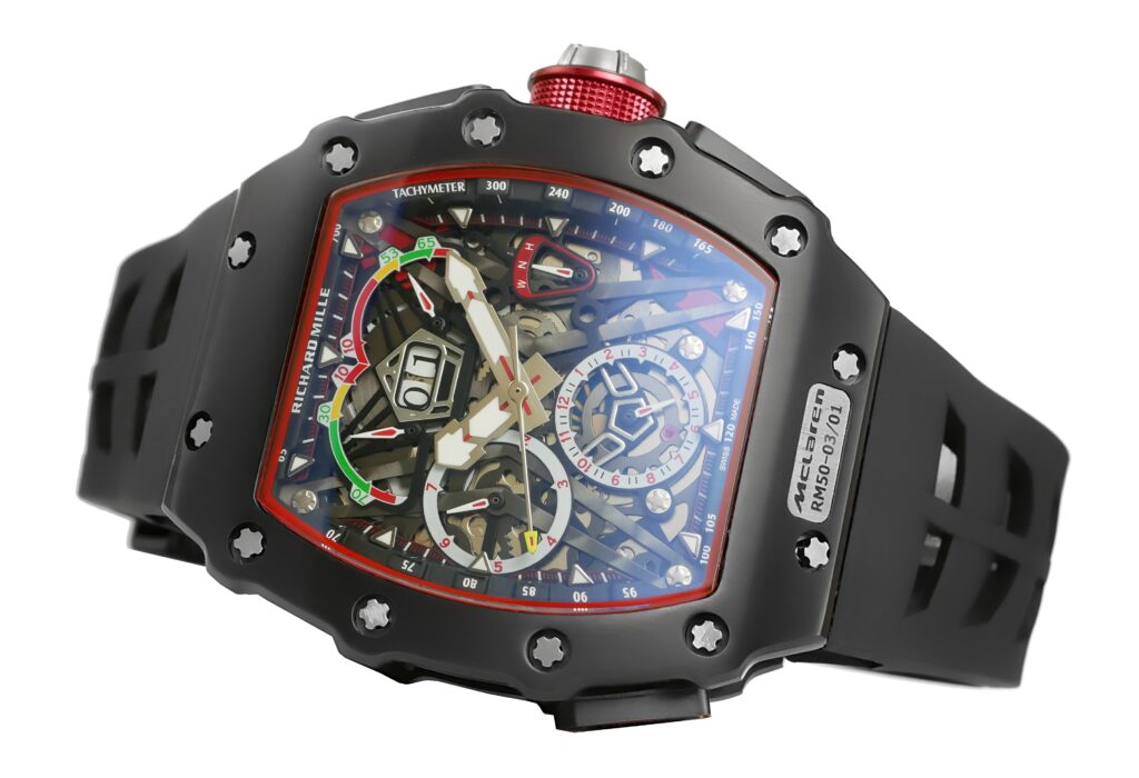 Richard Mille - RM50 - 03 - Mclaren-f1 - Black - Black Replica