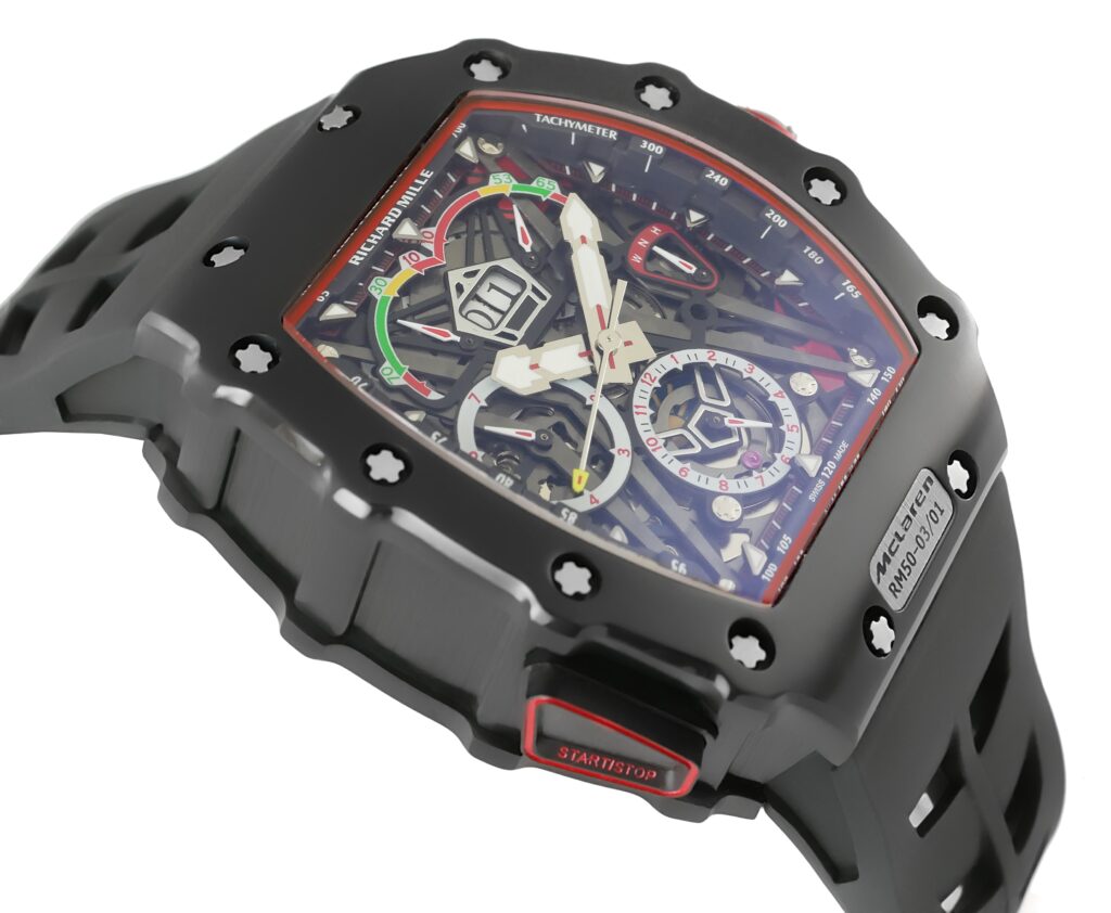 Richard Mille - RM50 - 03 - Mclaren-f1 - Black - Black Replica