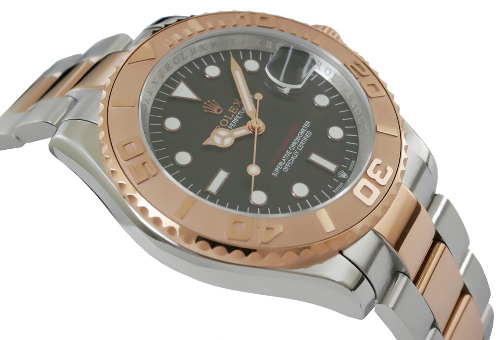 Rolex - Yacht-Master 40 - 126621-0001 - Rose Gold Brown Replica