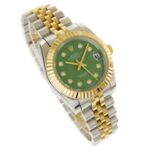 rolex-datejust-31-tt-green-diamond-278273-0016-01