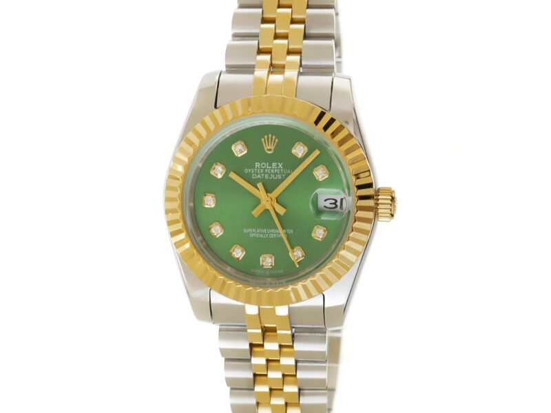 rolex-datejust-31-tt-green-diamond-278273-0016-03