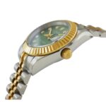 rolex-datejust-31-tt-green-diamond-278273-0016-04