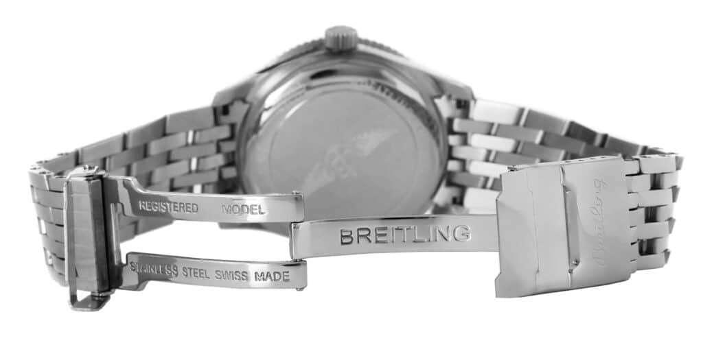 Breitling Navitimer Date Allsteel White | Replica24