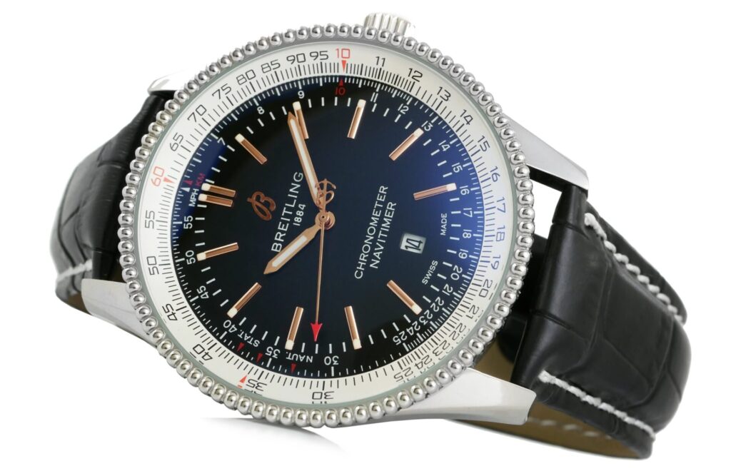 br navitimer date leather black a12326241b1p1 02 scaled 1 Breitling - Navitimer - Date - leather black - a17326241b1p1