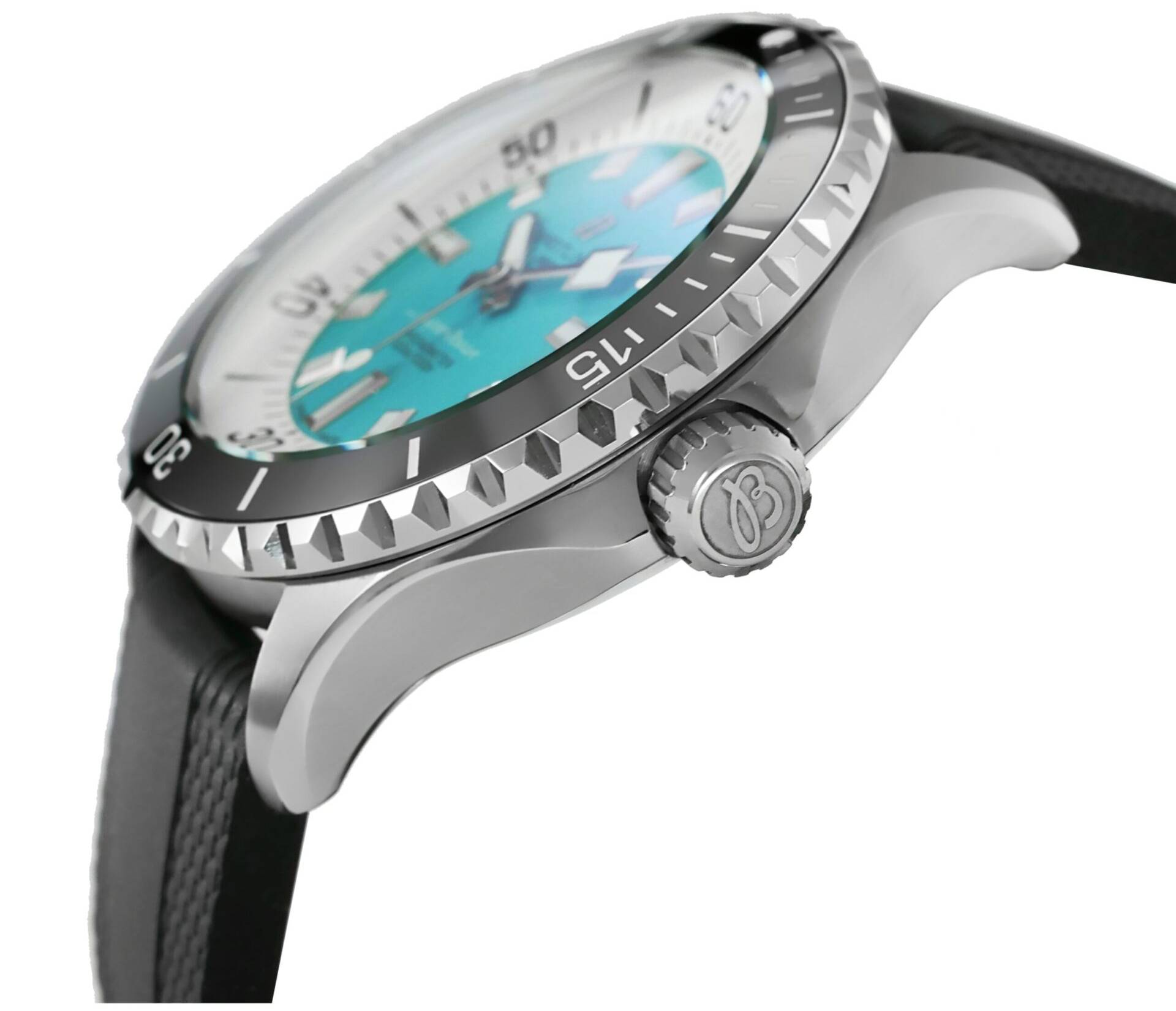 breitling superocean 44 turquoise a17376211l2s1 04 Breitling - Superocean - 44mm- turquoise - a17376211l2s1