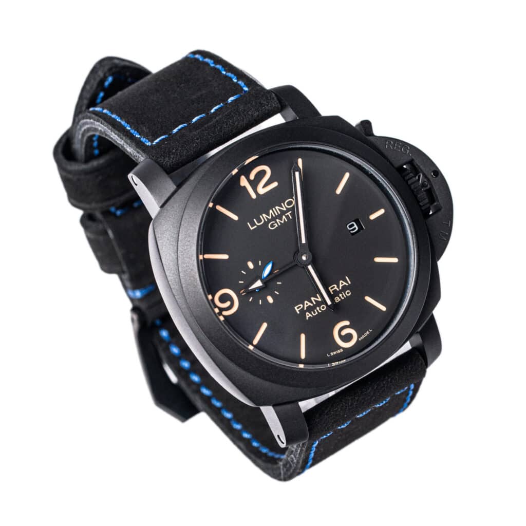 Panerai - Luminor GMT - PAM01441 - Black Replica