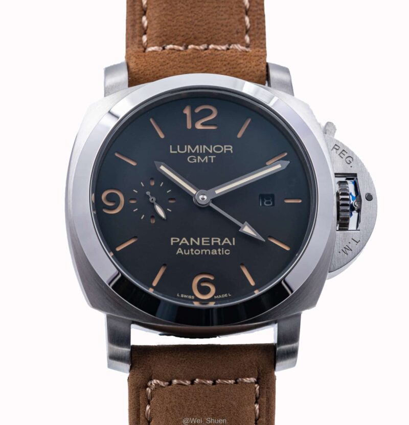 panerai luminor pam01535 05 Panerai - Luminor - PAM01535 - Black