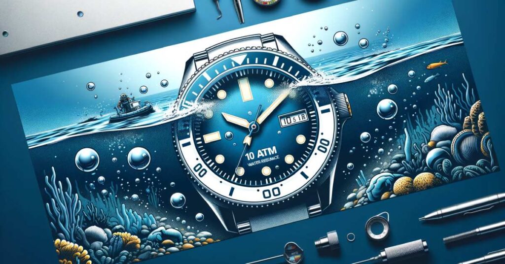 What Does 10 ATM Mean in Watches What Does 10 ATM (Atmospheres) Mean in a Water-Resistant Watch?