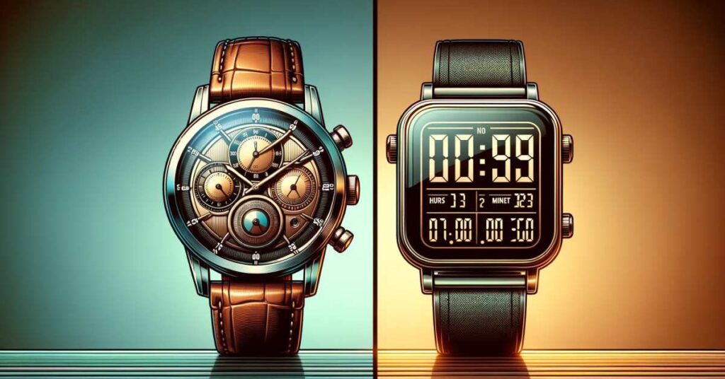 What Is the Basic Difference Between an Analog Watch and a Digital Watch 1 Analog Watch vs Digital: Which One is Right For You? (Find out!)