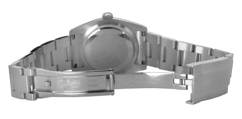 rolex oyster perpetual 36 steel black 126000 0002 07 scaled 1 1 Rolex - Oyster Perpetual - 41mm - black - 124300-0002