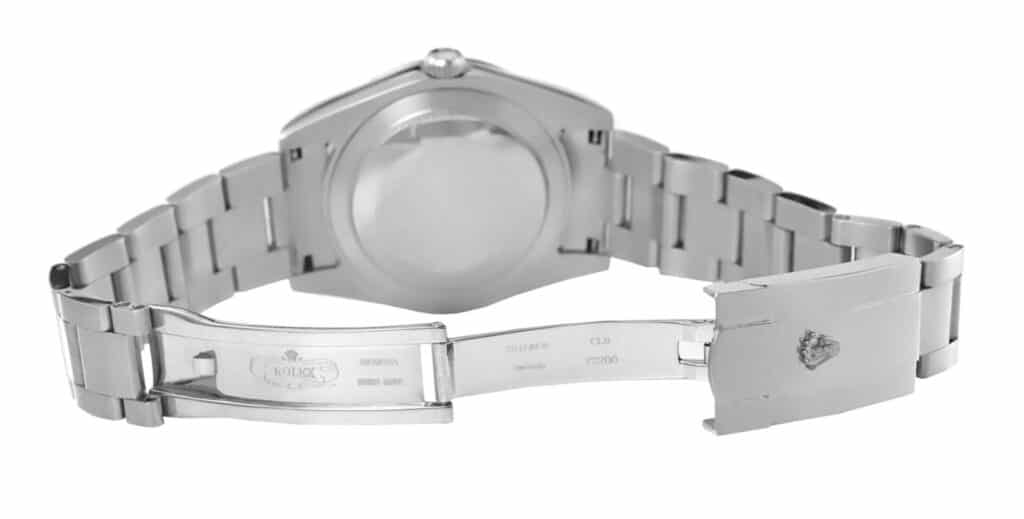 rolex oyster perpetual 41 silver 124300 0001 01 scaled 1 Rolex - Oyster Perpetual - 41mm - silver -124300-0001