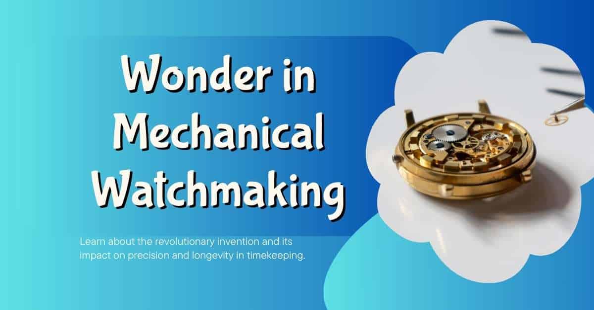 Explore the Co-Axial Escapement: A Wonder in the Mechanical Watchmaking