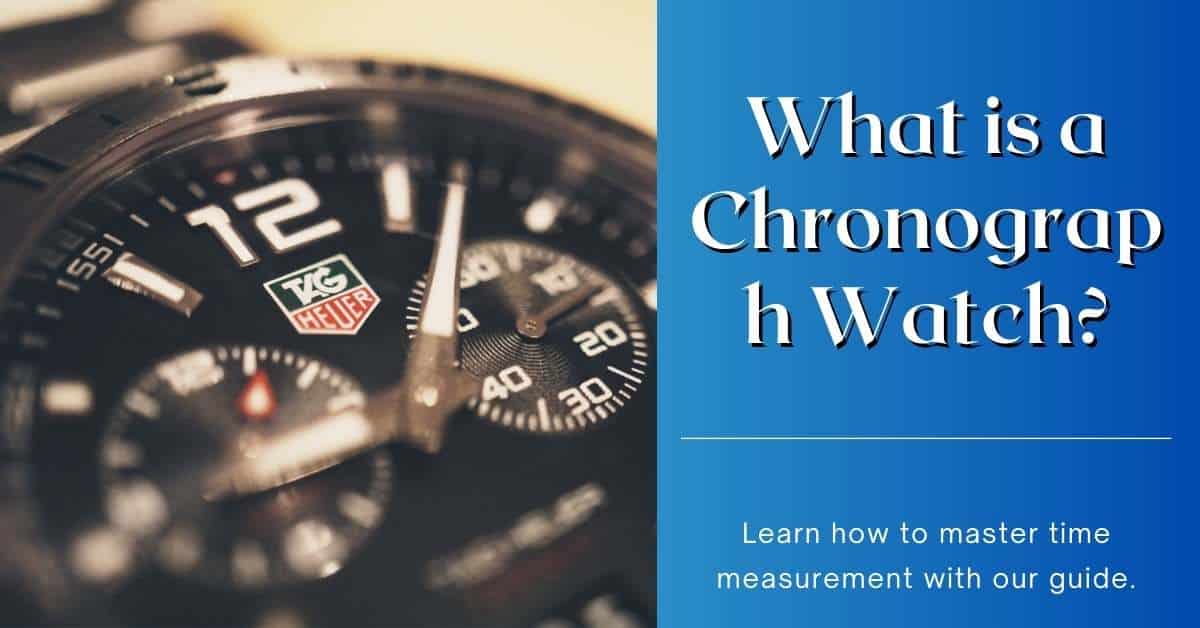 What Does a Chronograph Watch Tell You? (Explained)