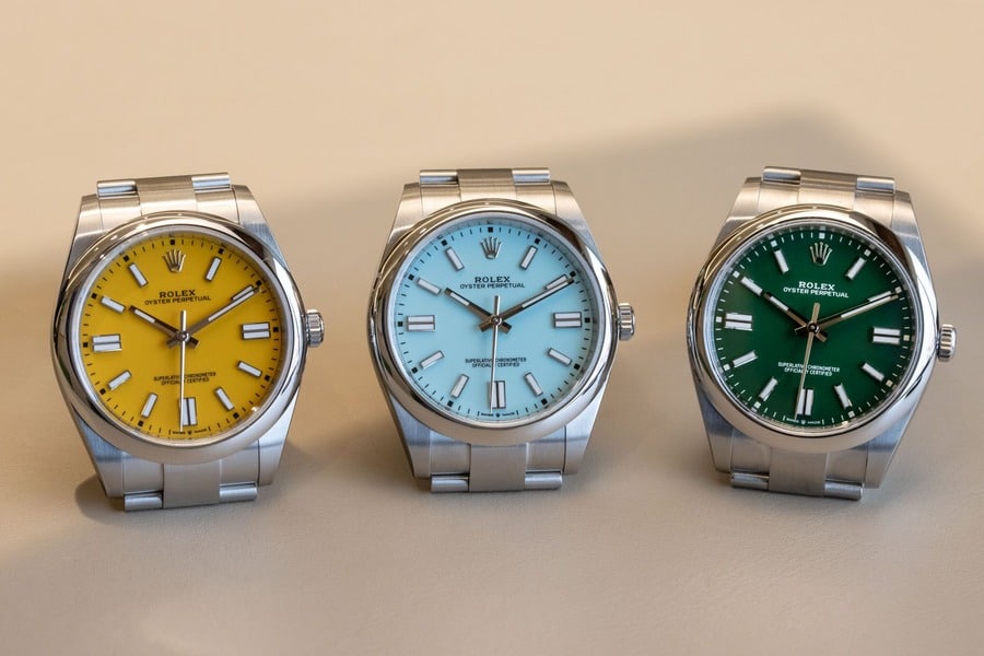 Watch Dial Color