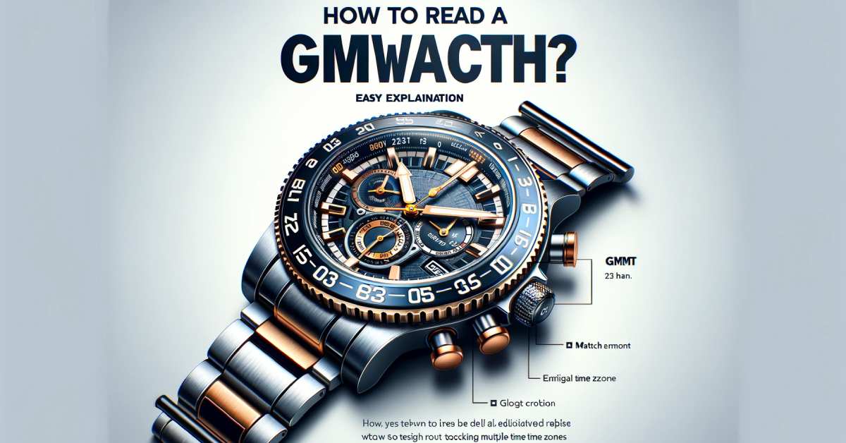 Reading a GMT Watch Made Simple An Easy Guide