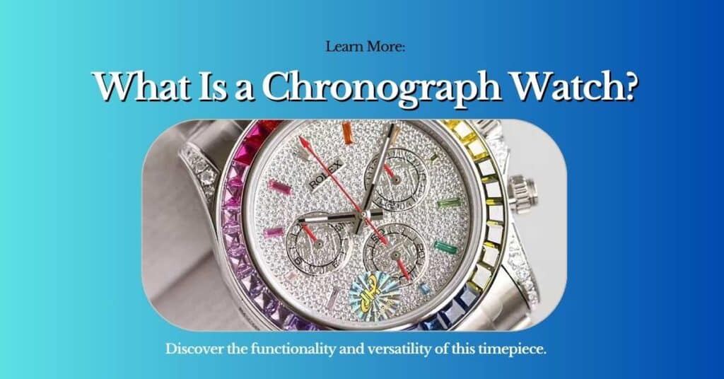 What Is a Chronograph Watch 1 What Does a Chronograph Watch Tell You? (Explained)