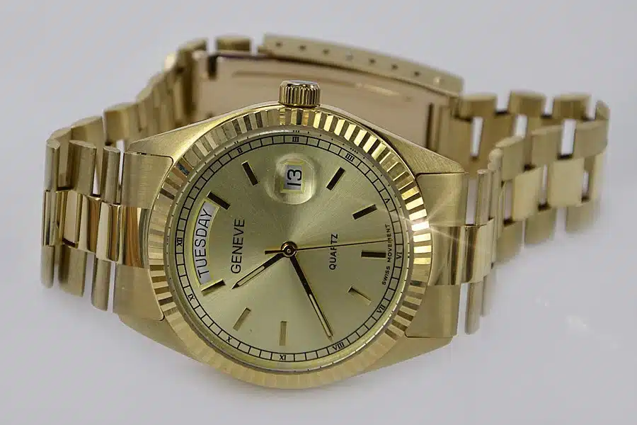 Yellow Gold Plated Watches