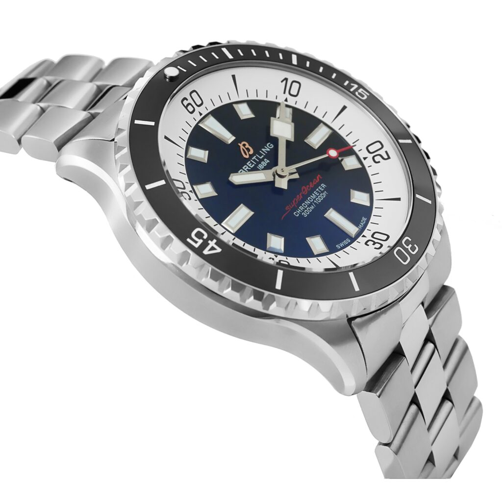 Breitling - Superocean - A17376211B1A1 - Black Replica