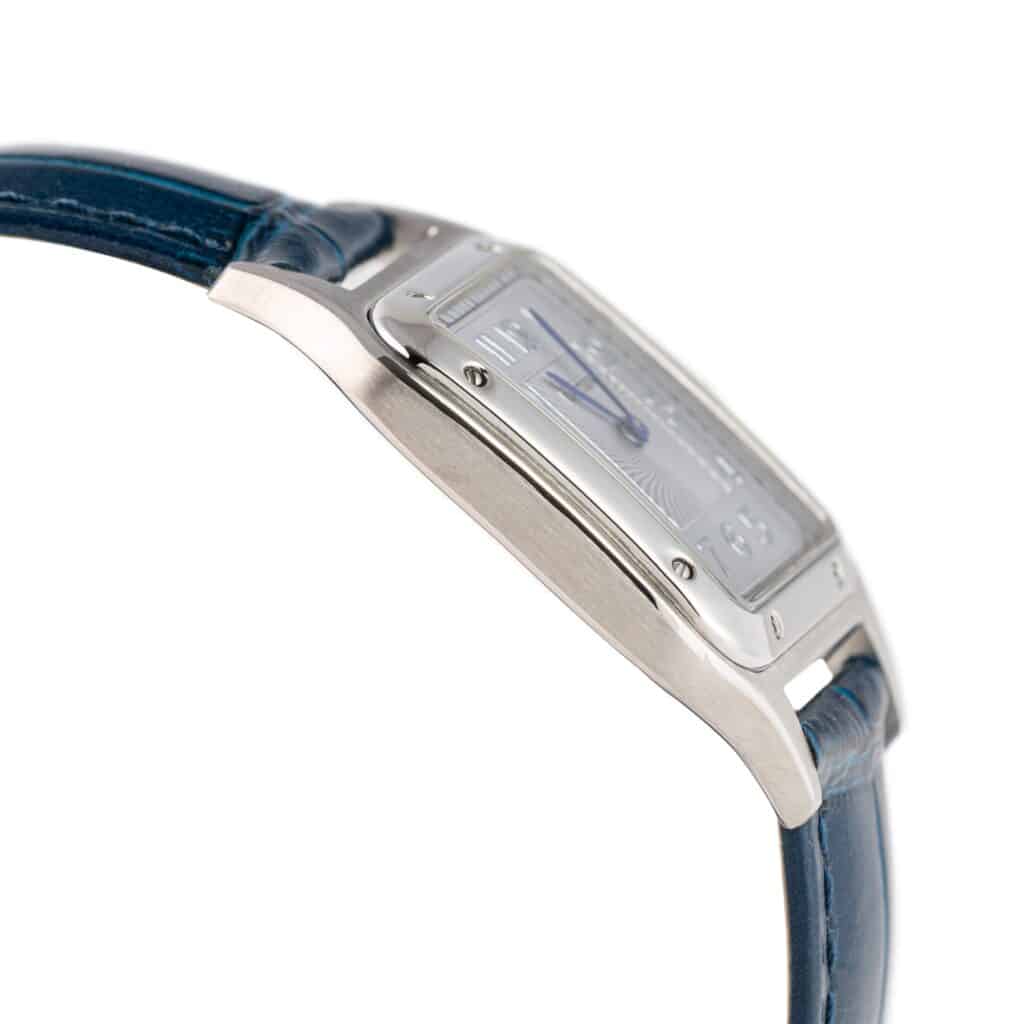 Cartier – Santos-Dumont – WgSA0050 – Skyblue/Blue Replica