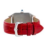 Cartier - Santos Dumont - WSSA0023 - Whitegold Red Replica