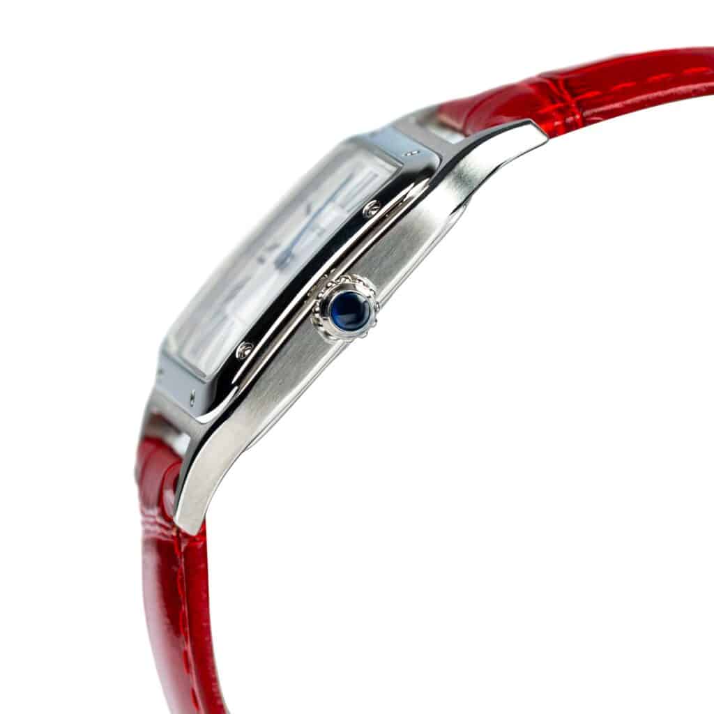 Cartier - Santos Dumont - WSSA0023 - Whitegold Red Replica