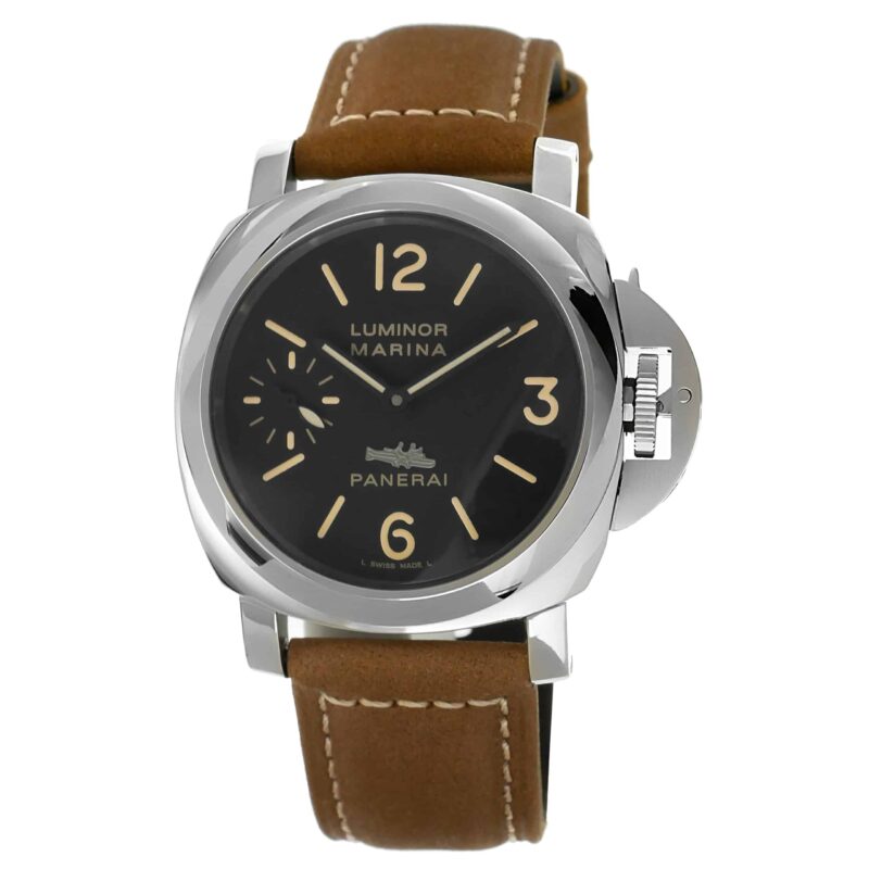 pn luminor marina pam00631 06 scaled Panerai - Luminor Marina - PAM00631 - Black