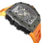 Richard Mille - RM 35-02 - Carbon Transparent Dial Orange Replica