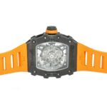 Richard Mille - RM 35-02 - Carbon Transparent Dial Orange Replica