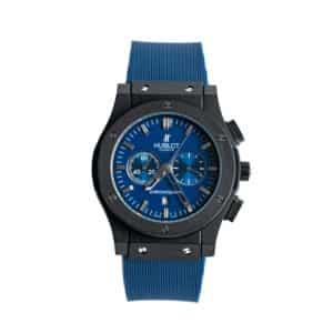hublot classic fusion ceramic blue chronograph 541cm7170rx 01 Home