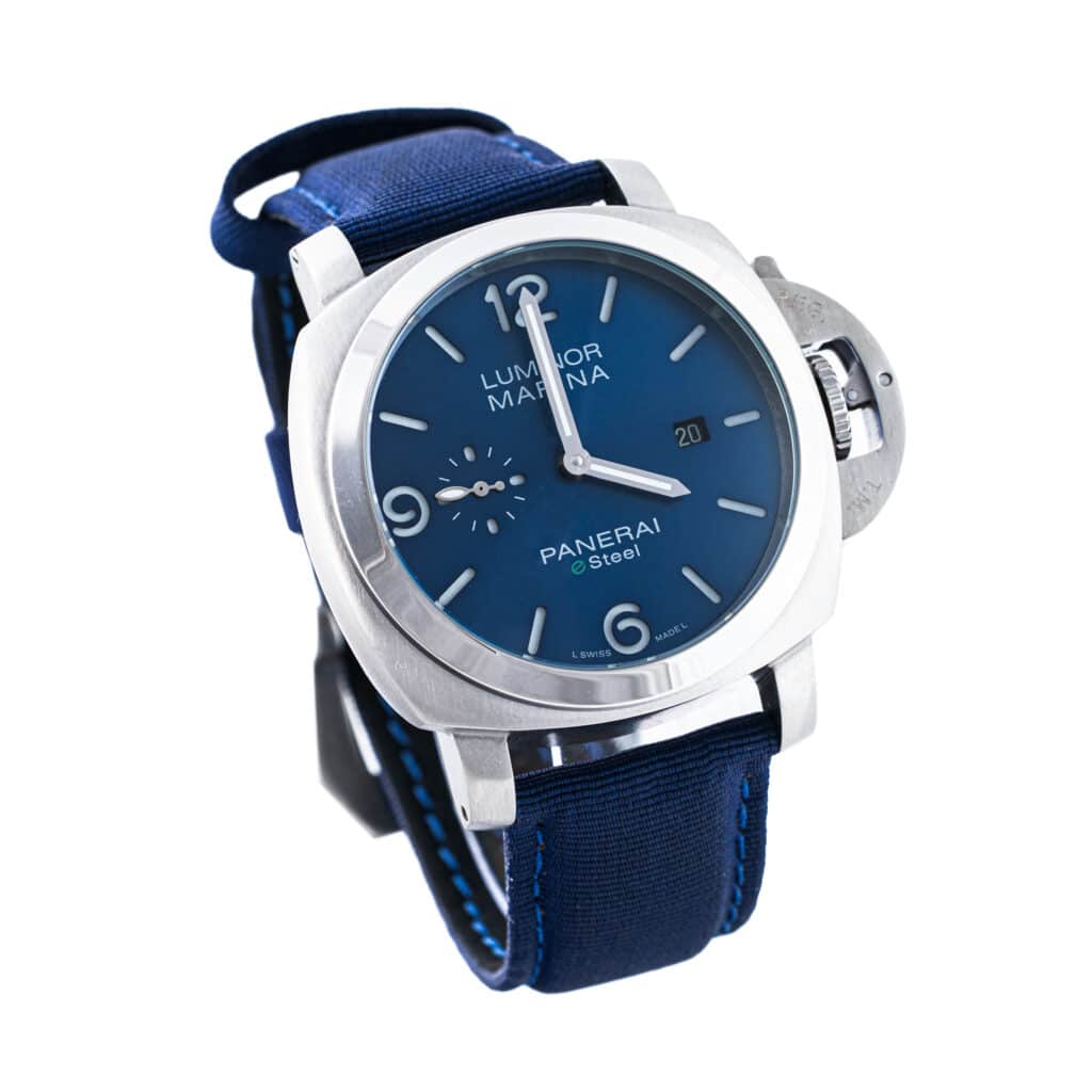 Panerai - Luminor Marina Blu Profondo - PAM01157 - Blue Replica