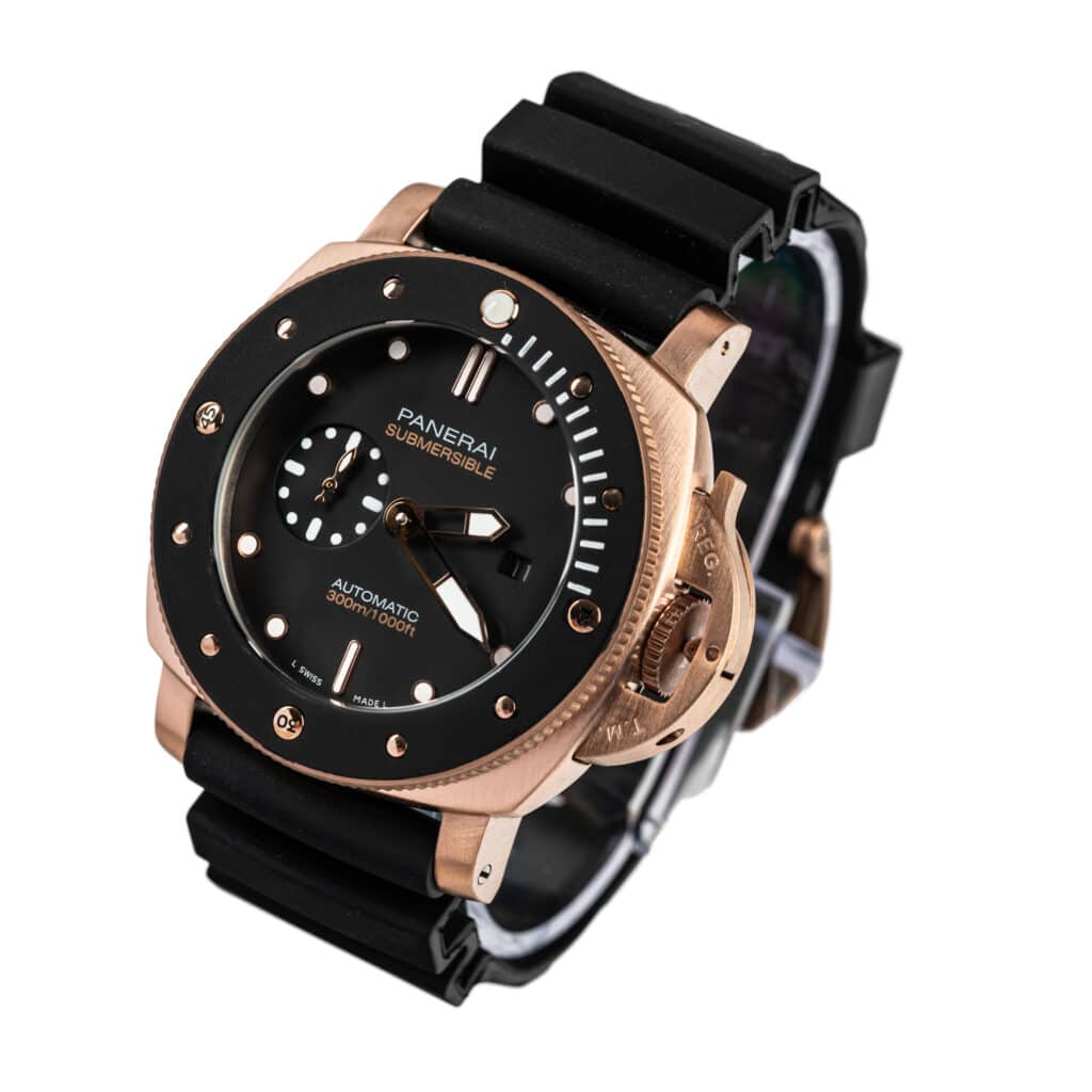 Panerai - Submersible - PAM00974 - Rose Gold Black Replica