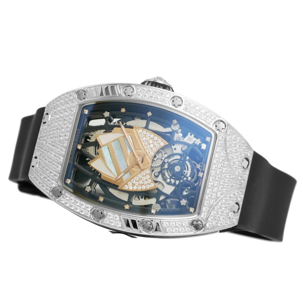 Richard Mille - RM71-01 Tourbillon Talisman - LTINC202280 - Black Replica