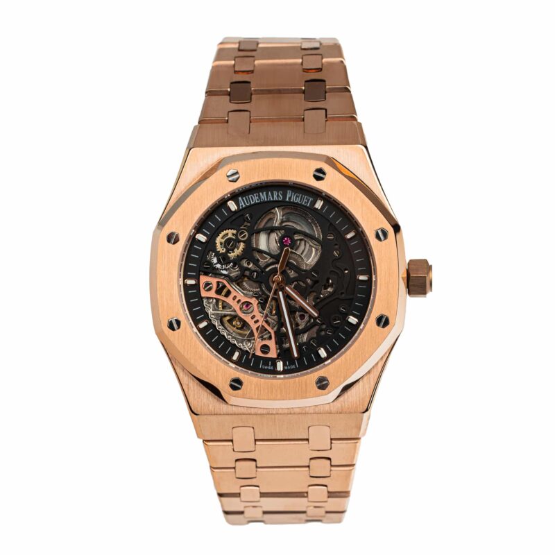 audemars piguet royal oak 154or oo 1220or 01 Audemars Piguet - Royal Oak - 154OR.OO.1220OR - Rose Gold