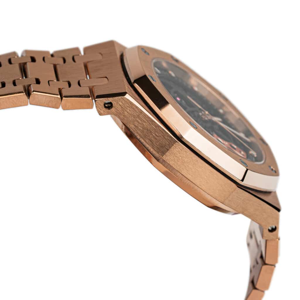 Audemars Piguet - Royal Oak - 154OR.OO.1220OR - Rose Gold Replica