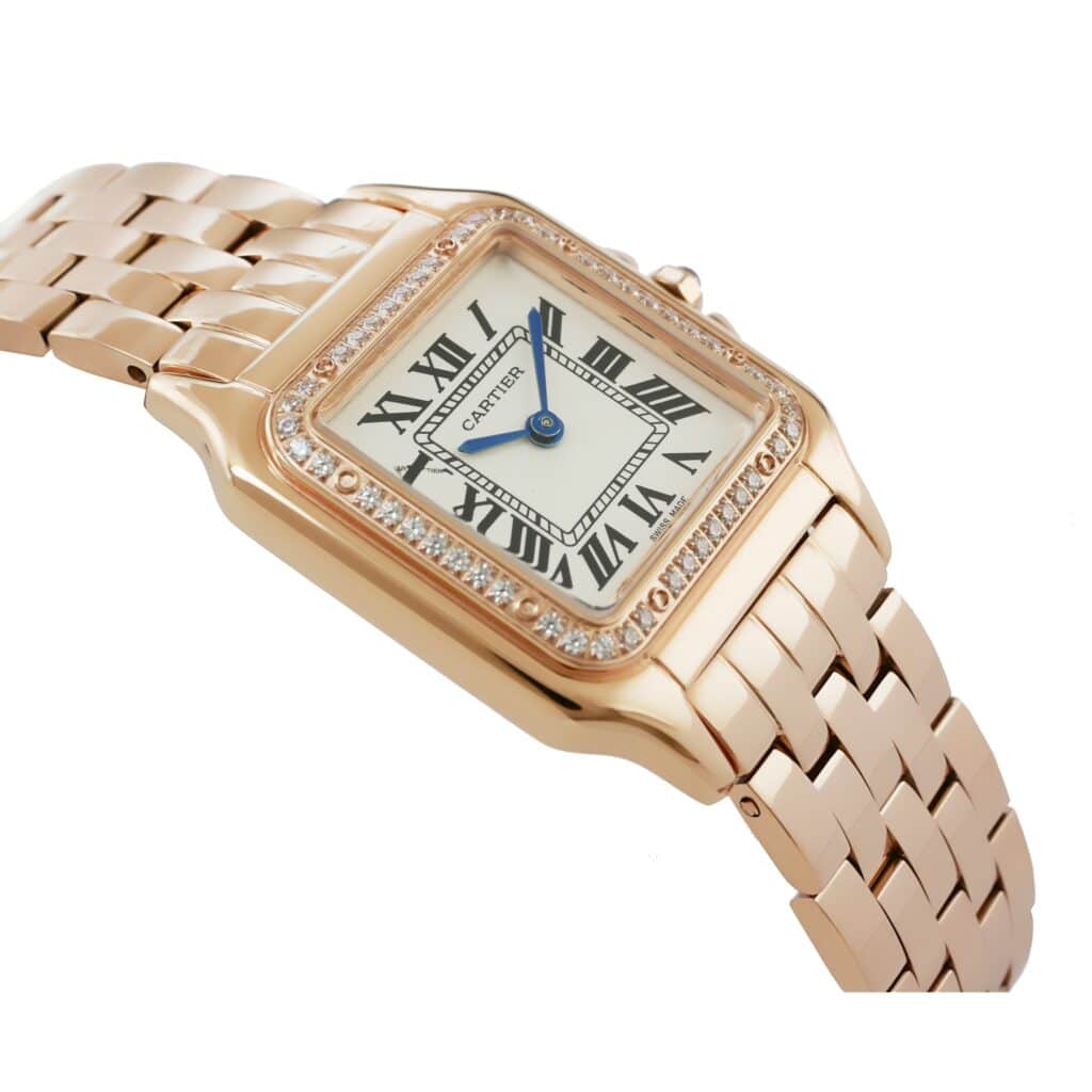 Cartier - Panthère - WJPN0015 - Gold Diamond Set Replica