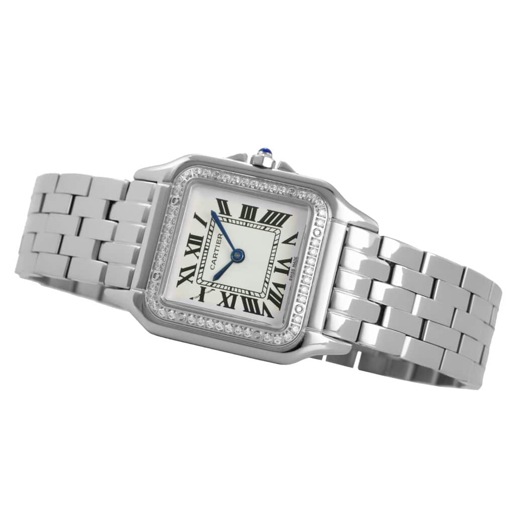 Cartier - Panthère - W4PN0008 - Steel Diamond Set Replica