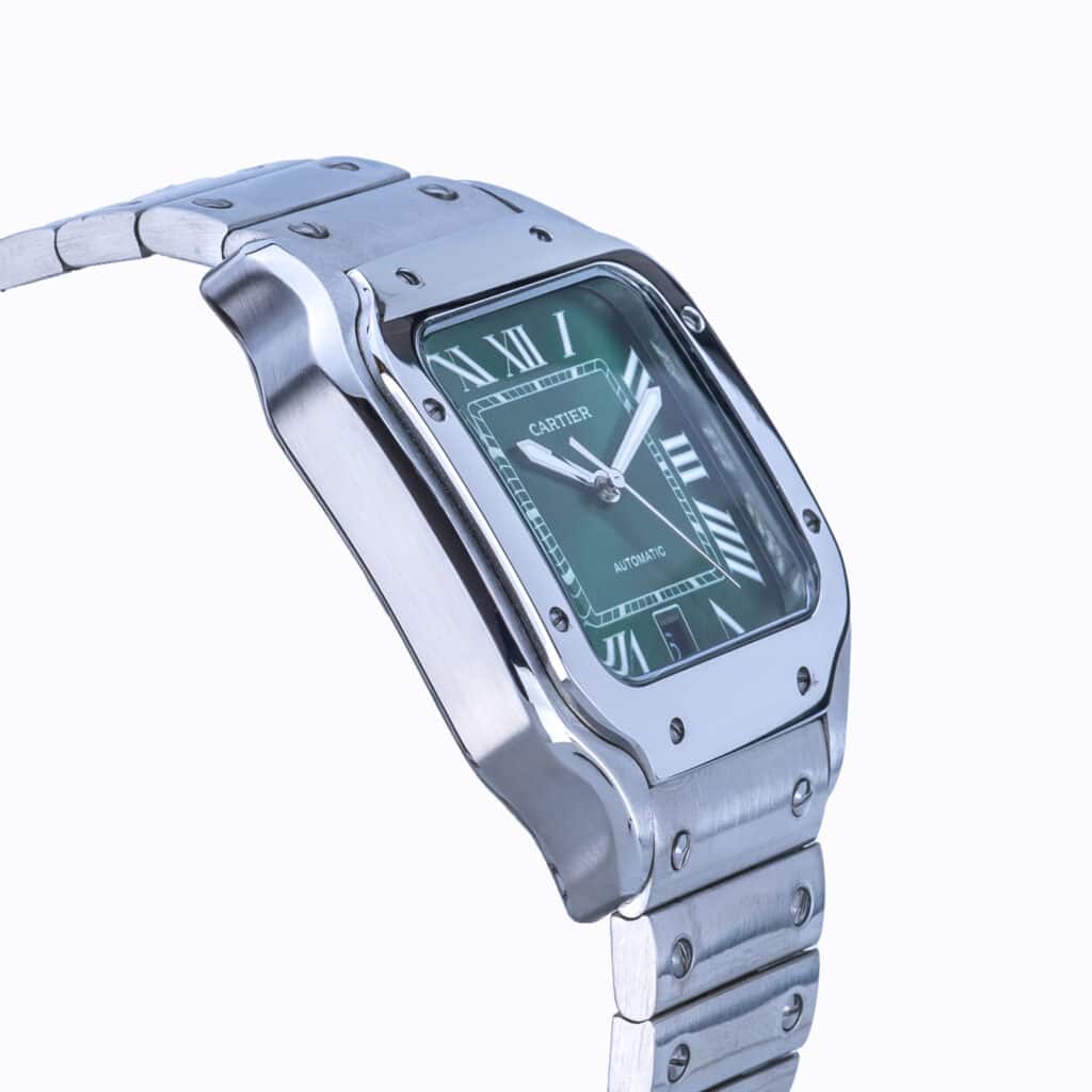 Cartier - Santos - WSSA0062 - Green Replica