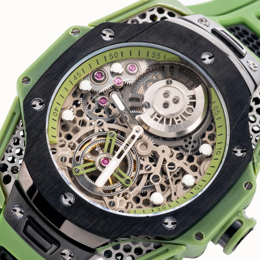 Hublot - Big Bang Samuel Ross - 428.NX.0100.RX.SRA - Green Replica