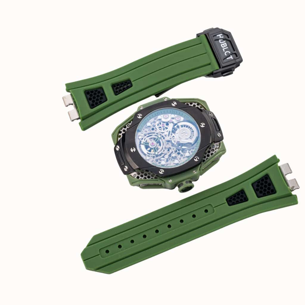 Hublot - Big Bang Samuel Ross - 428.NX.0100.RX.SRA - Green Replica