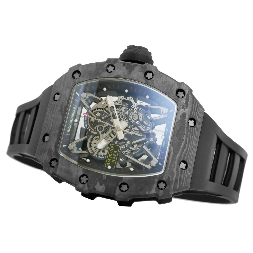 Richard Mille - RM 35-02 - Black Replica