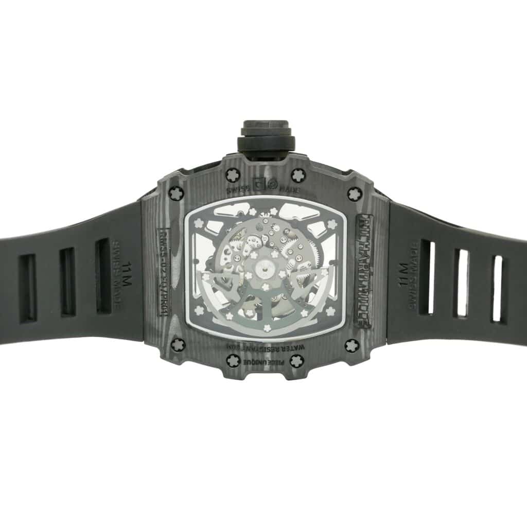 Richard Mille - RM 35-02 - Black Replica