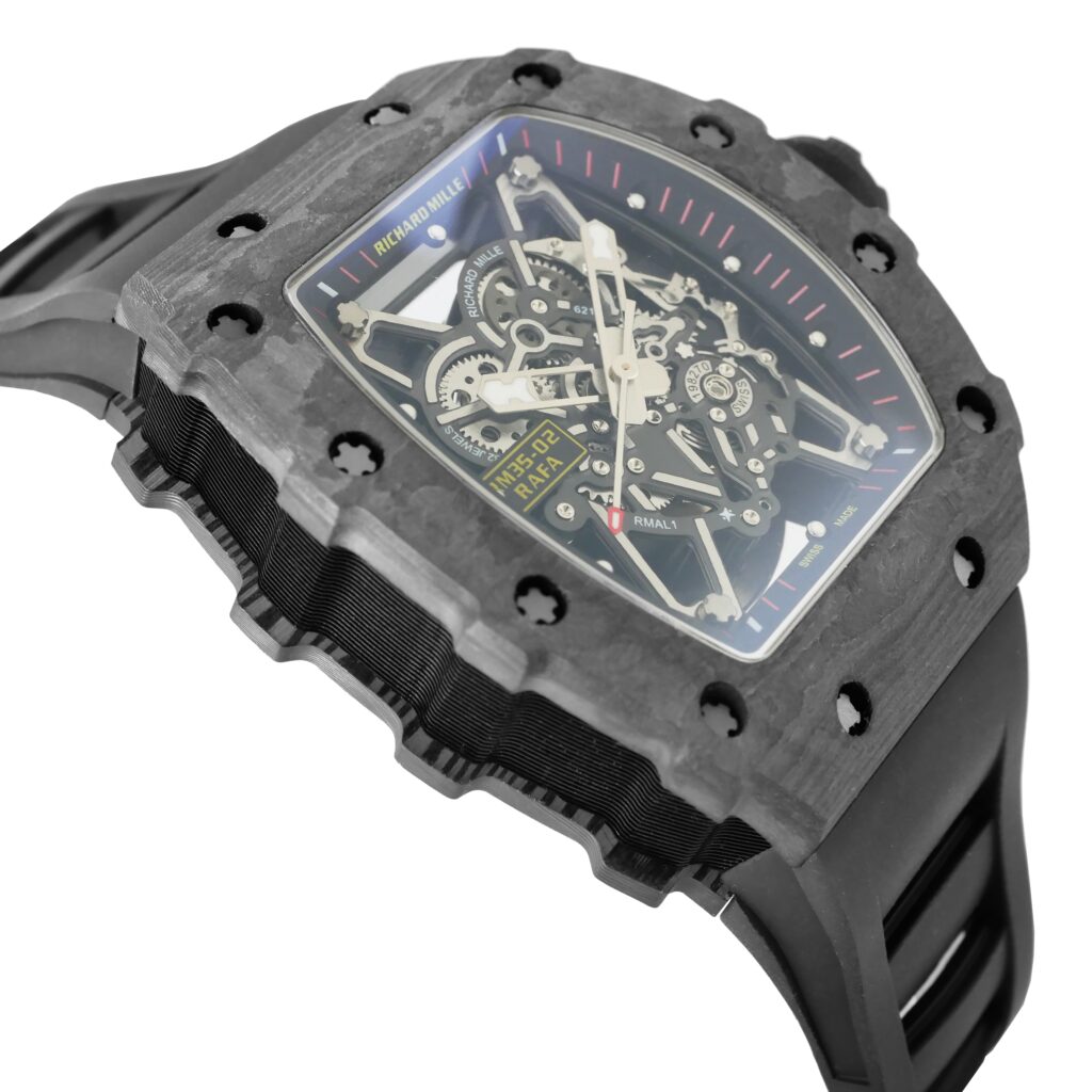 richard mille rm 35 02 black 05 Richard Mille - RM 35-02 - Black