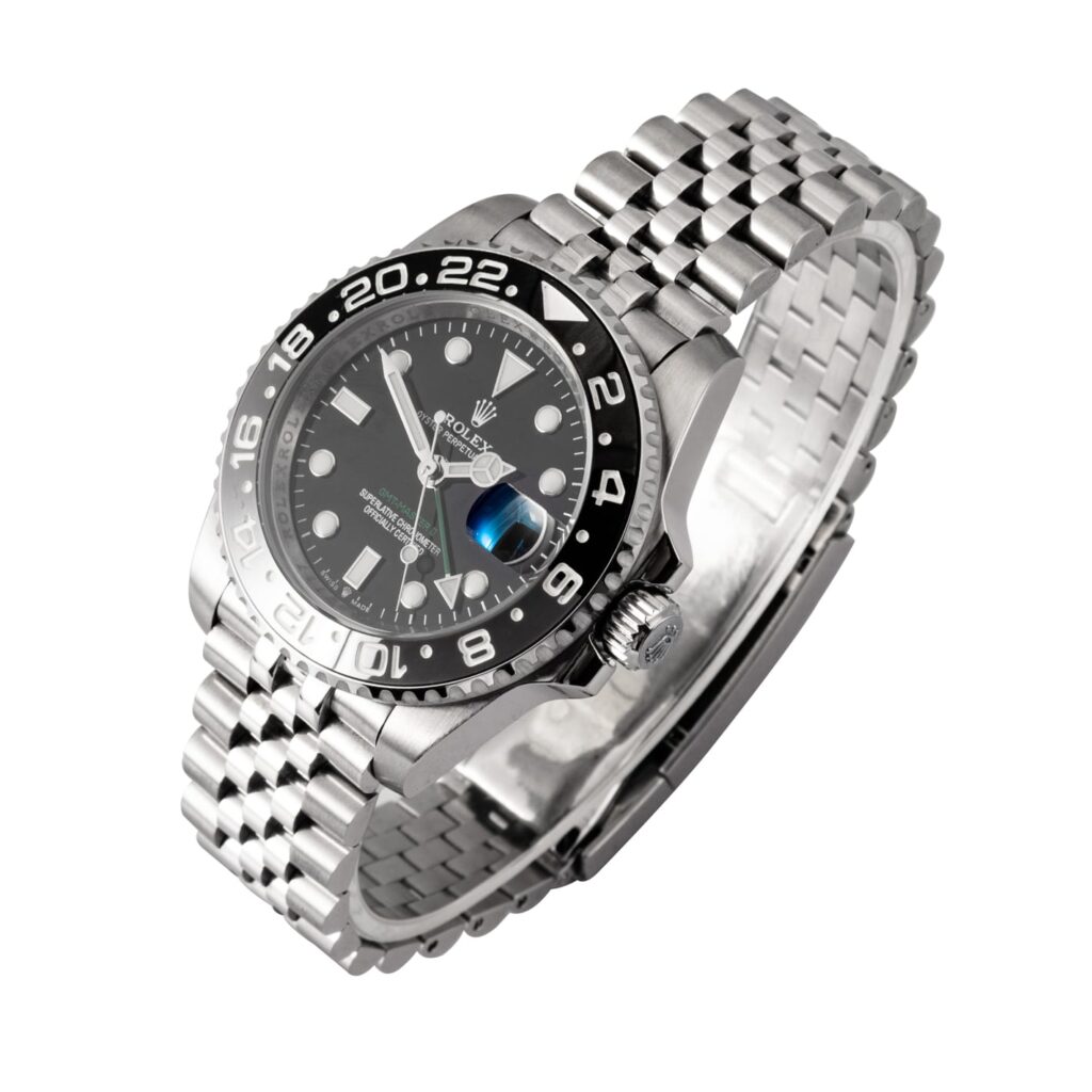 Rolex - GMT-Master II Bruce Wayne - 126710GRNR - Black/Grey Replica