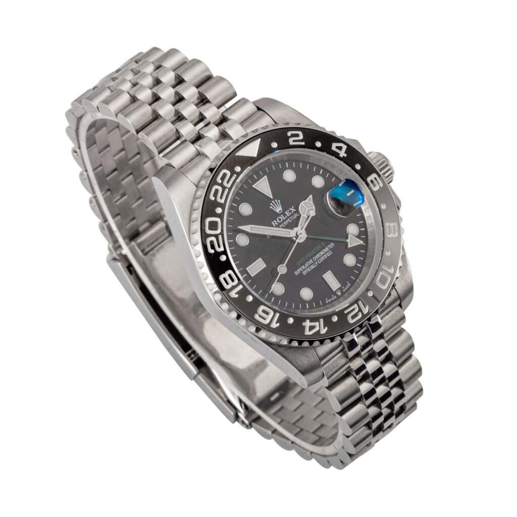 Rolex - GMT-Master II Bruce Wayne - 126710GRNR - Black/Grey Replica