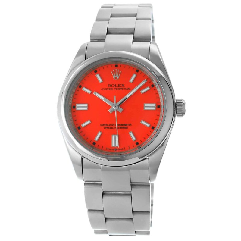 rolex oyster perpetual 41 red 124300 03 scaled Rolex - Oyster Perpetual 41 - Red - 124300