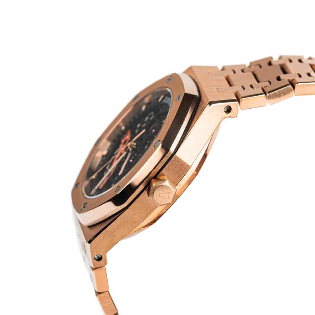 Audemars Piguet Royal Oak Double Balance Rose Gold 15407OR.OO.1220OR.01 Replica