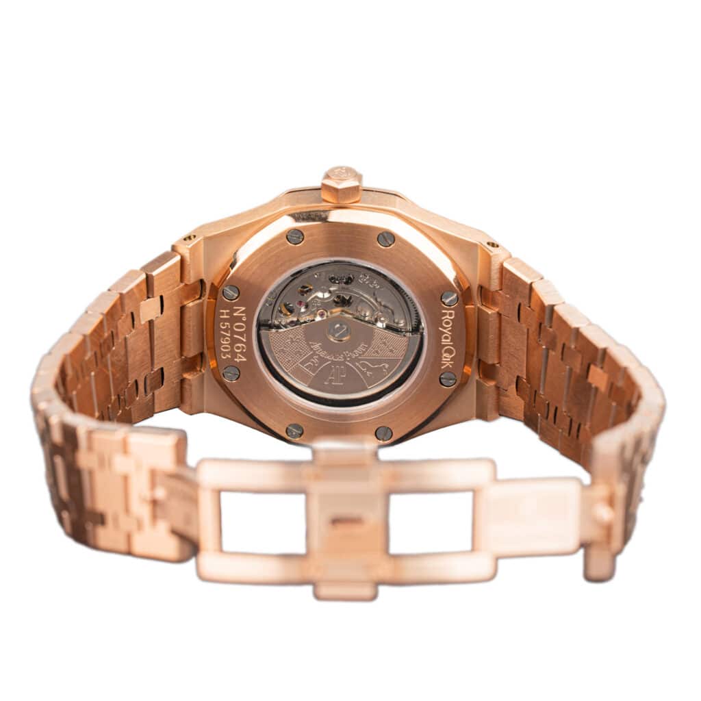 Audemars Piguet Royal Oak Double Balance Rose Gold 15407OR.OO.1220OR.01 Replica